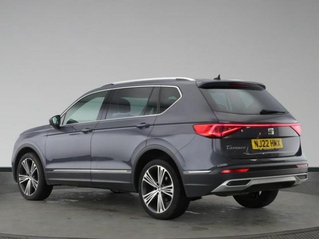 Seat Tarraco 2.0 Tdi Xcellence Lux Dsg Grey #3