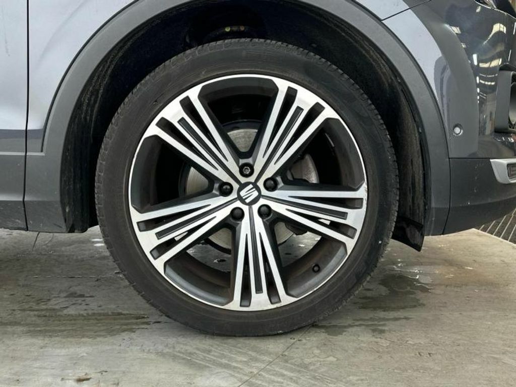Seat Tarraco 2.0 Tdi Xcellence Lux Dsg Grey #4