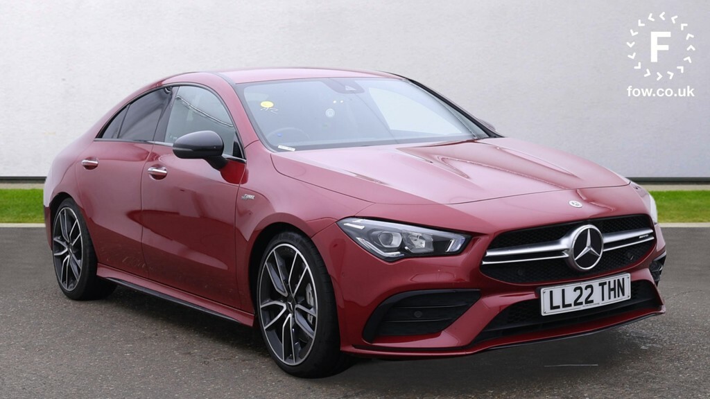 Mercedes-Benz CLA Class Cla 35 Premium 4Matic Tip Red