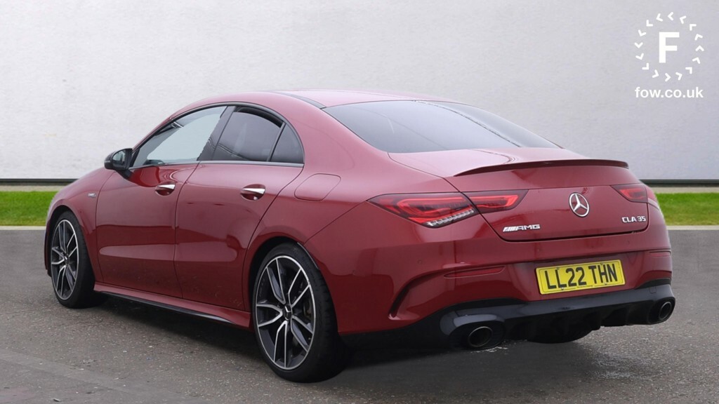 Mercedes-Benz CLA Class Cla 35 Premium 4Matic Tip Red #3