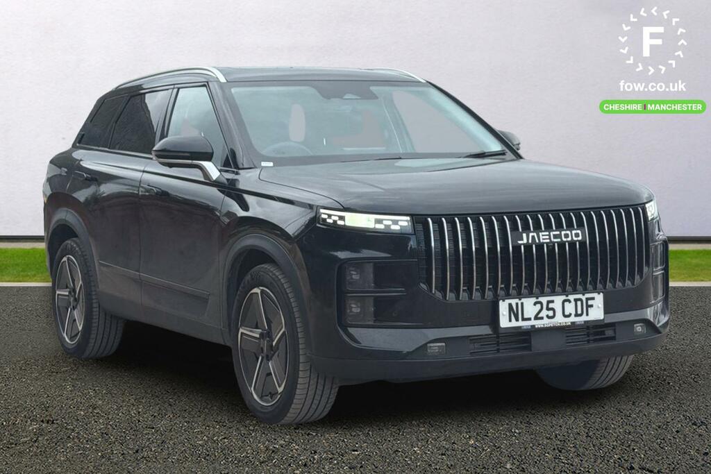 JAECOO 7 1.6T Awd Luxury 7Dct Black