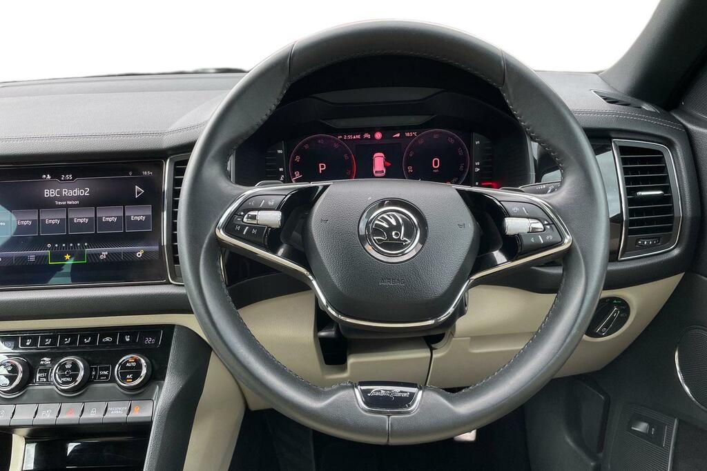 Skoda Kodiaq 2.0 Tsi 190 Laurin Klement 4X4 Dsg 7 Seat BF22CNZ Blue #5