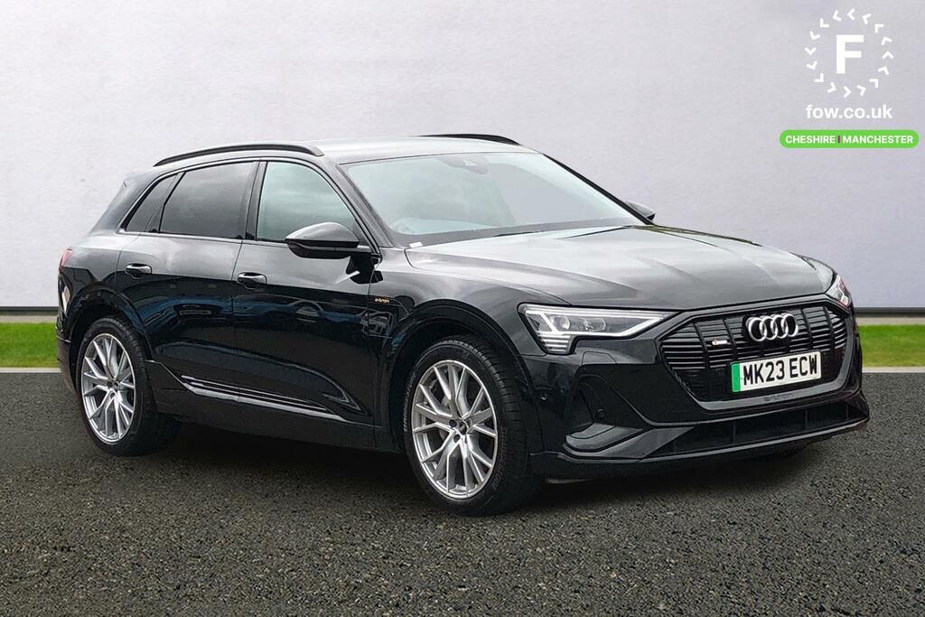 Audi E-tron 300Kw 55 Quattro 95Kwh Black Edition Black