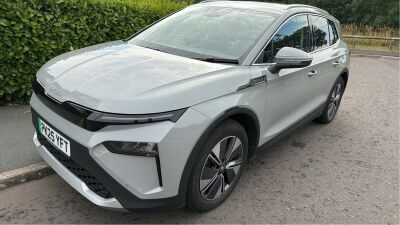 Skoda Elroq 210Kw 85 Edition 82Kwh Grey #4