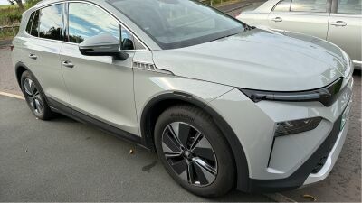 Skoda Elroq 210Kw 85 Edition 82Kwh Grey #3