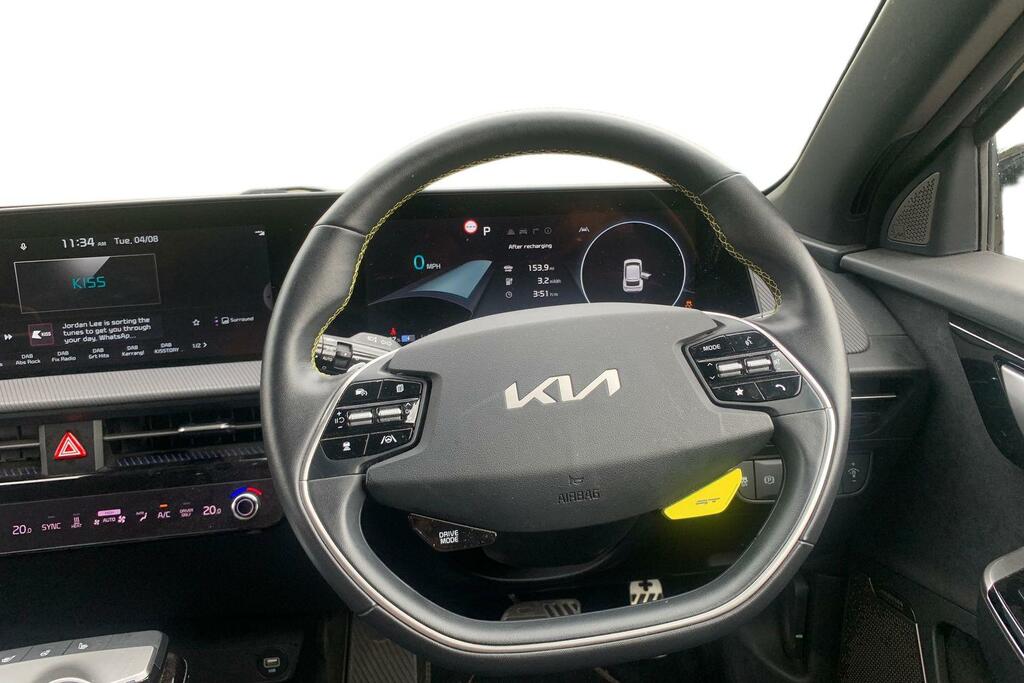 Kia EV6 424Kw Gt 77.4Kwh Awd Black #5