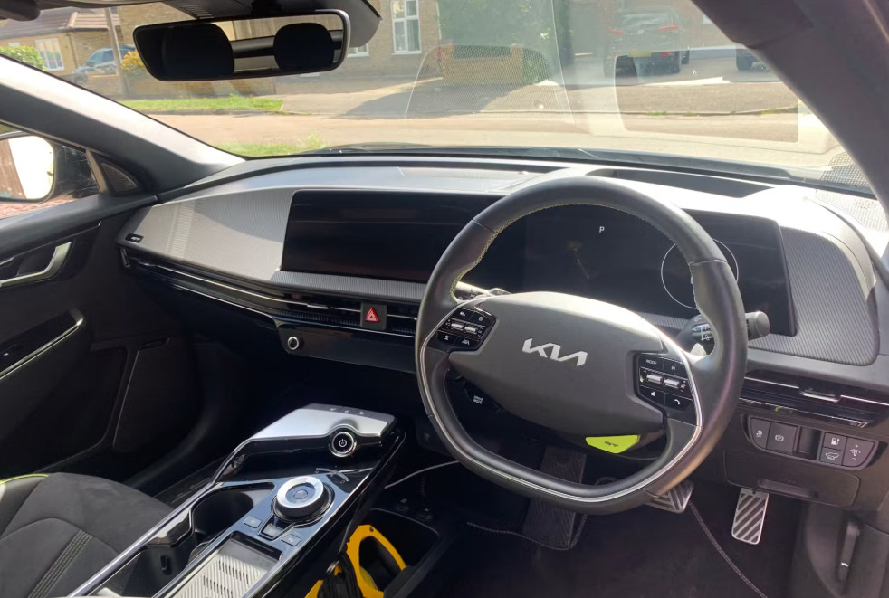 Kia EV6 236Kw Gt Line S 77.4Kwh Awd Red #7