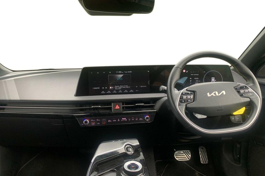 Kia EV6 424Kw Gt 77.4Kwh Awd Black #3