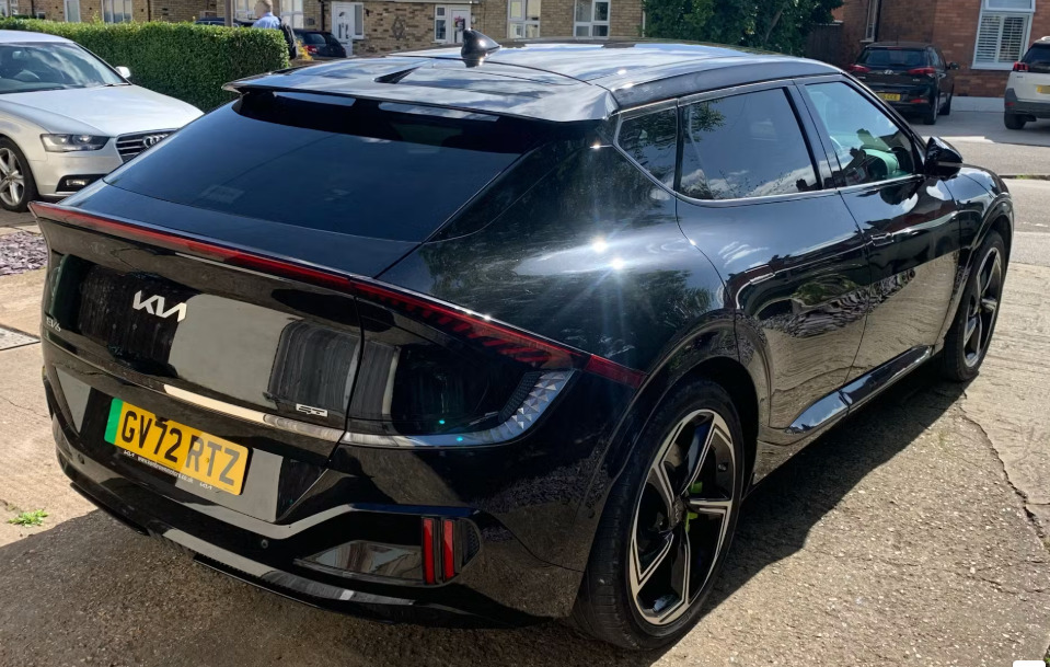 Kia EV6 424Kw Gt 77.4Kwh Awd Black #2