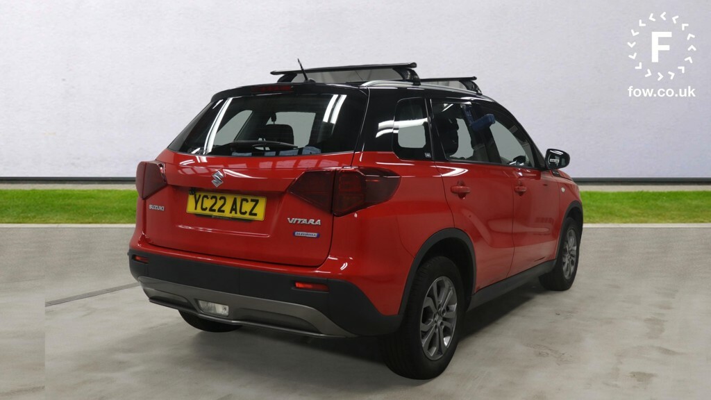 Suzuki Vitara 1.4 Boosterjet 48V Hybrid Sz4 Red #4