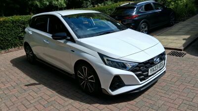 Hyundai I20 1.0T Gdi 48V Mhd 120 N Line Dct White