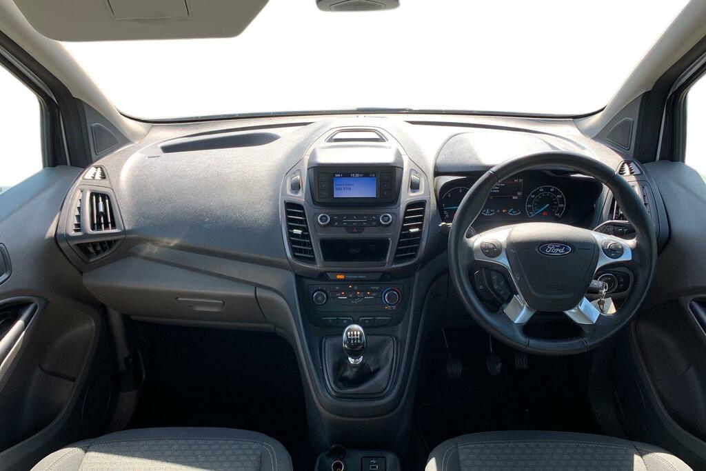 Ford Tourneo Connect 1.5 Ecoblue 120 Zetec Silver #3
