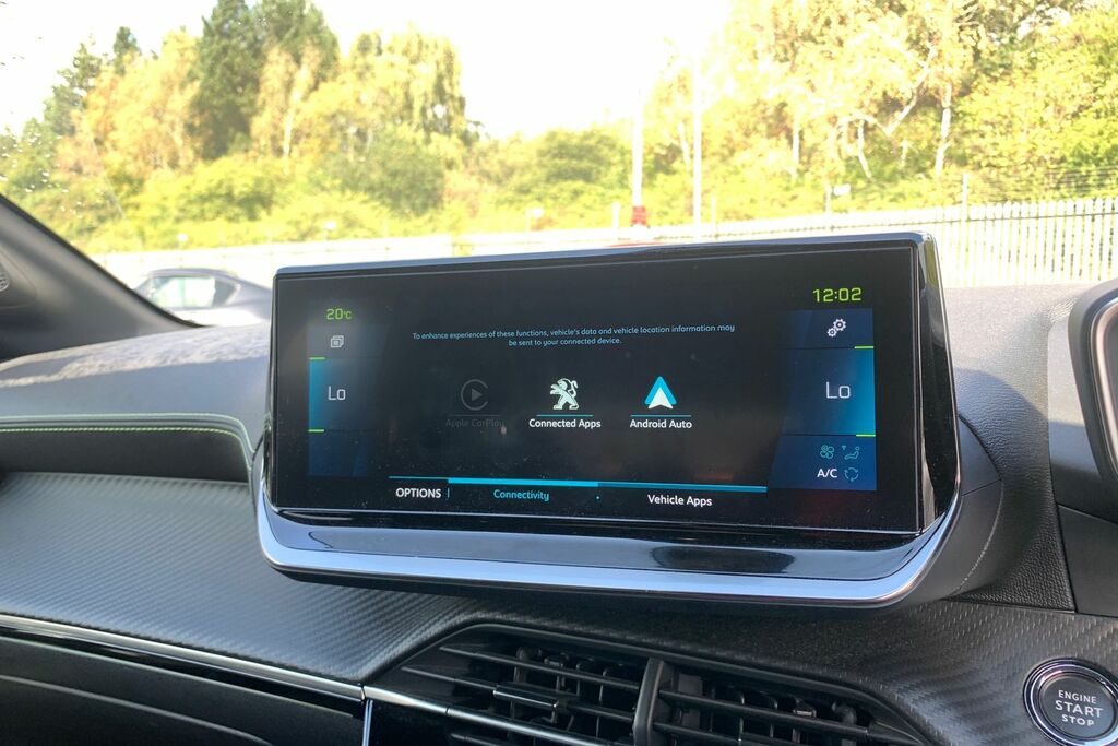 Peugeot e-208 100Kw Gt Premium 50Kwh Grey #6