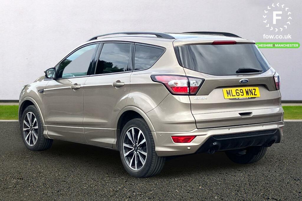 Ford Kuga 2.0 Tdci St-line 2Wd ML69WNZ Silver #2