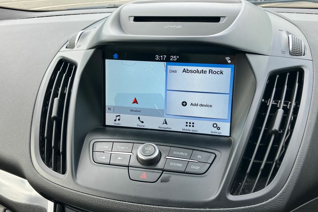 Ford Kuga 2.0 Tdci St-line 2Wd ML69WNZ Silver #6