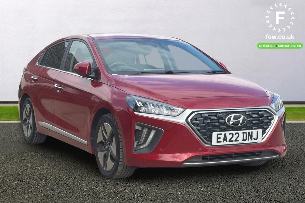 Hyundai Ioniq 1.6 Gdi Hybrid Premium Se Dct Red