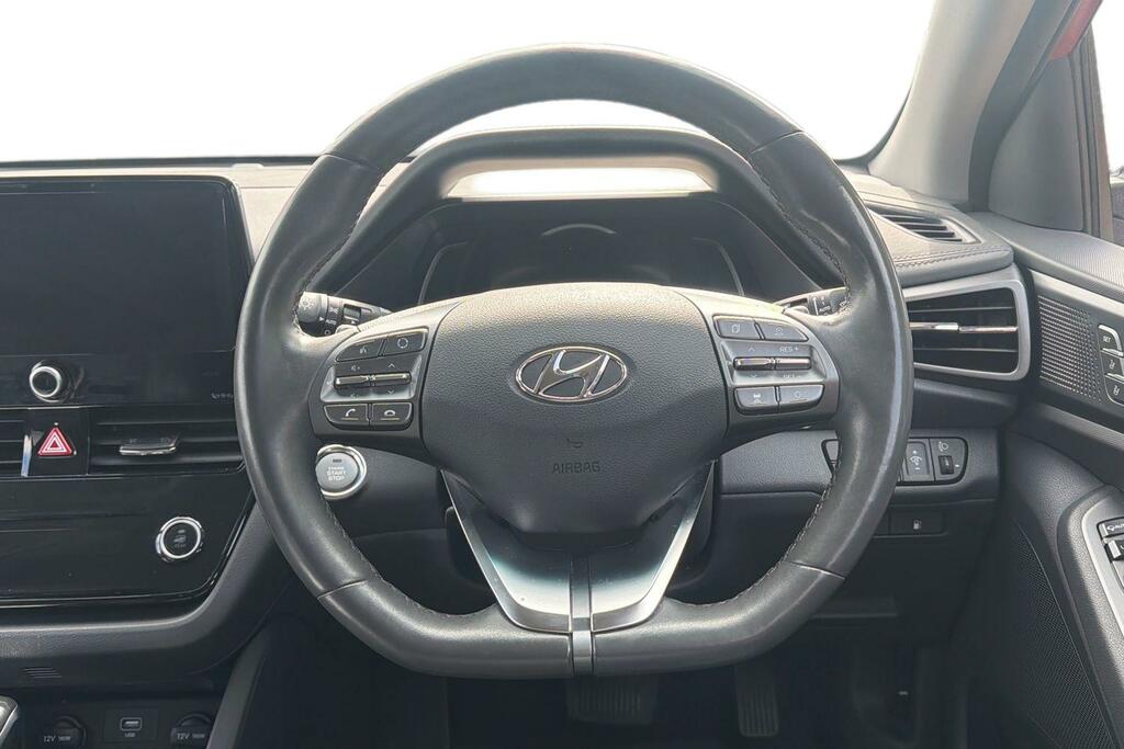 Hyundai Ioniq 1.6 Gdi Hybrid Premium Se Dct Red #5