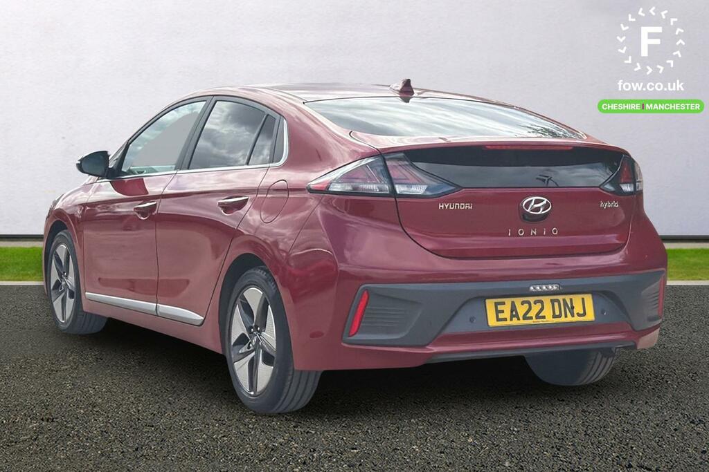 Hyundai Ioniq 1.6 Gdi Hybrid Premium Se Dct Red #2