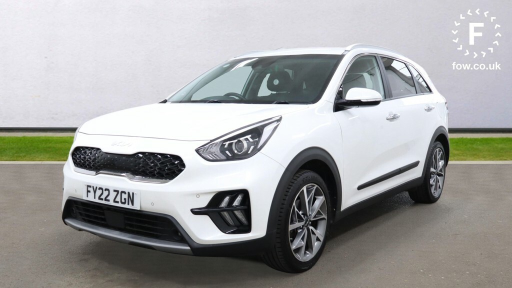 Kia Niro 1.6 Gdi Hybrid 3 Dct White #2
