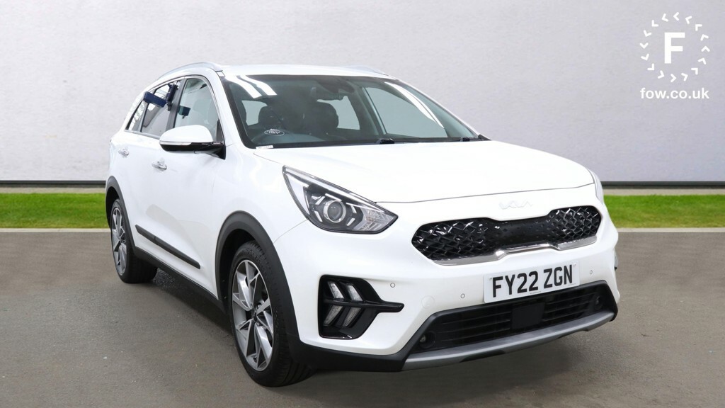 Kia Niro 1.6 Gdi Hybrid 3 Dct White