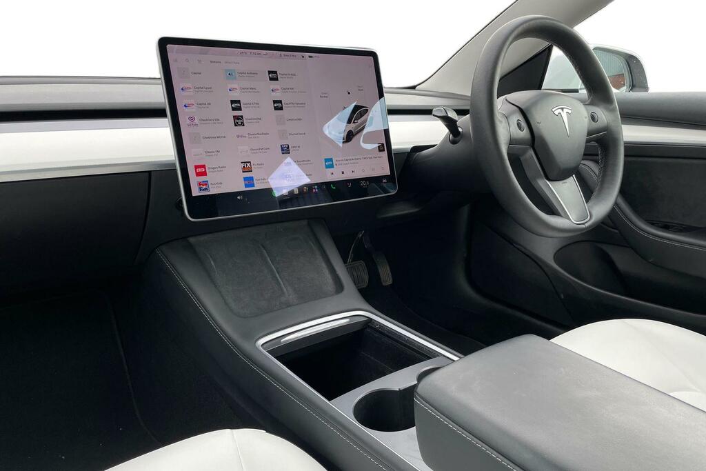 Tesla Model 3 Long Range Awd LD71KXV White #4