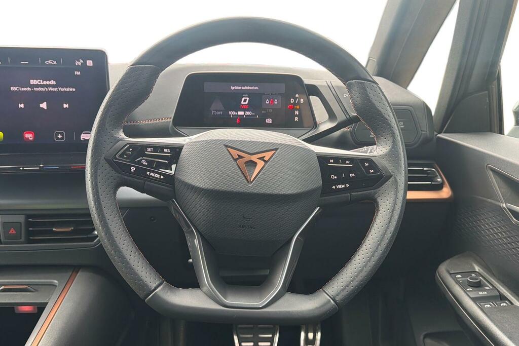 Cupra Born 150Kw V2 58Kwh Grey #5