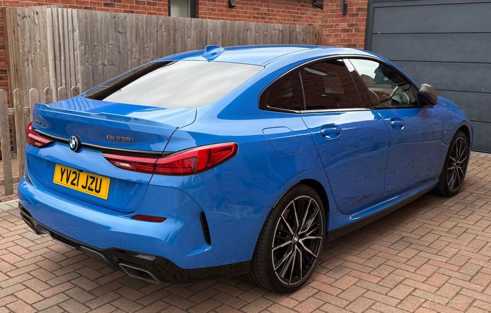 BMW 2 Series Gran Coupe M235i Xdrive Step Tech Pack Blue #2