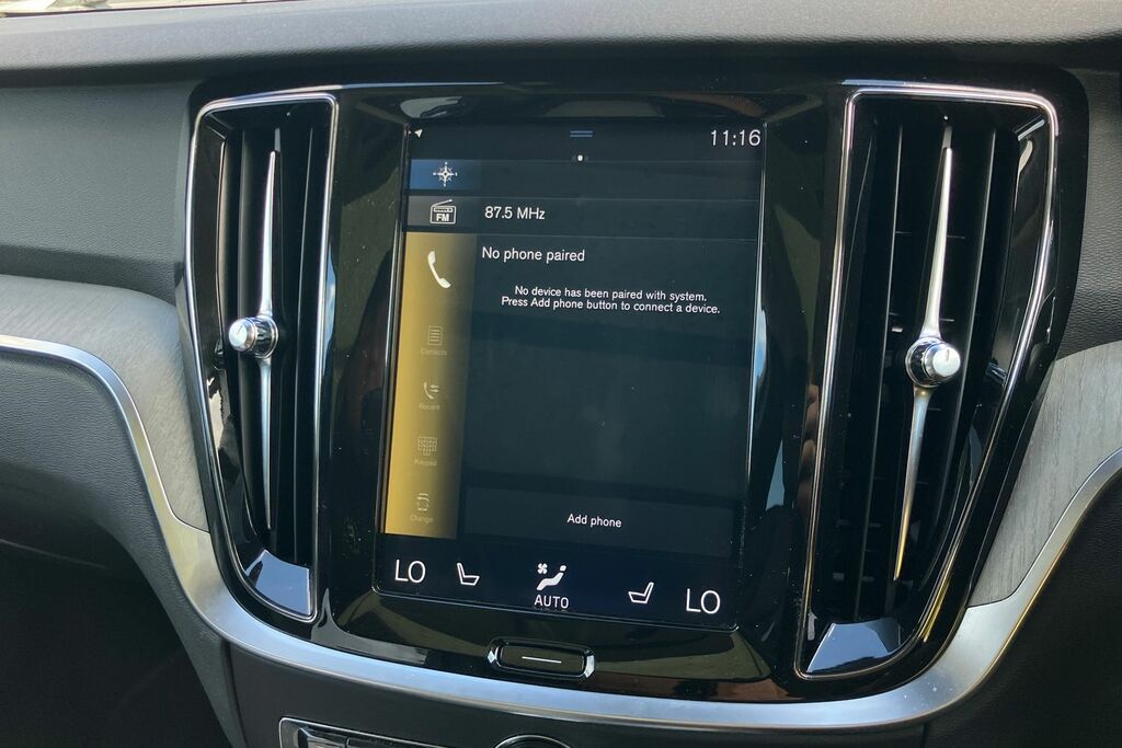 Volvo V60 2.0 T8 390 Hybrid R Design Plus Awd Black #9