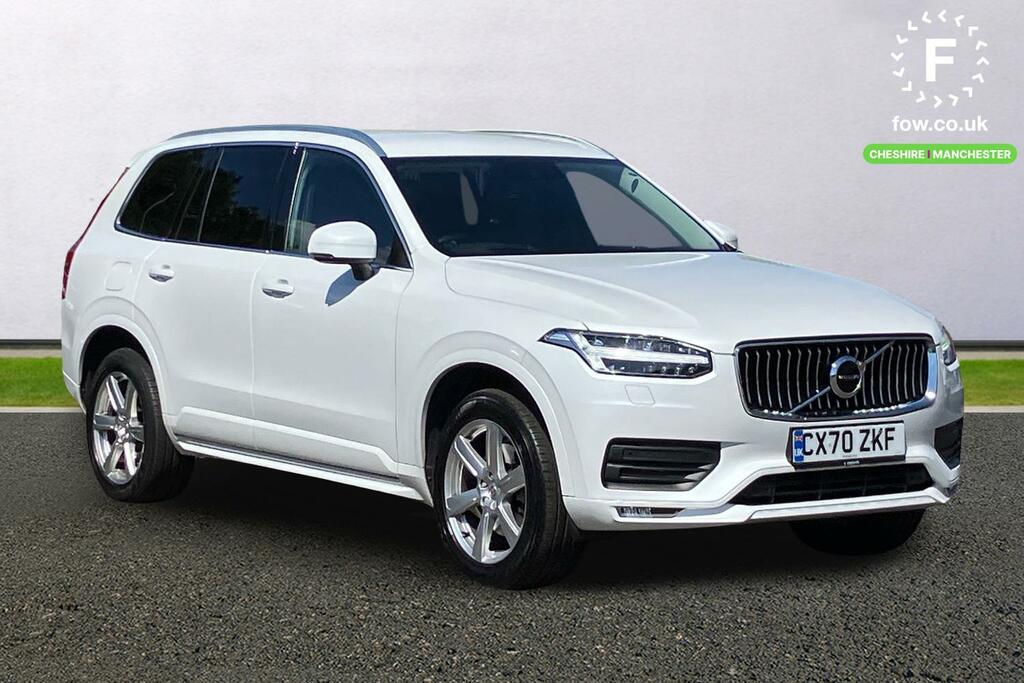 Volvo XC90 2.0 B5p 250 Momentum Pro Awd Gtron White