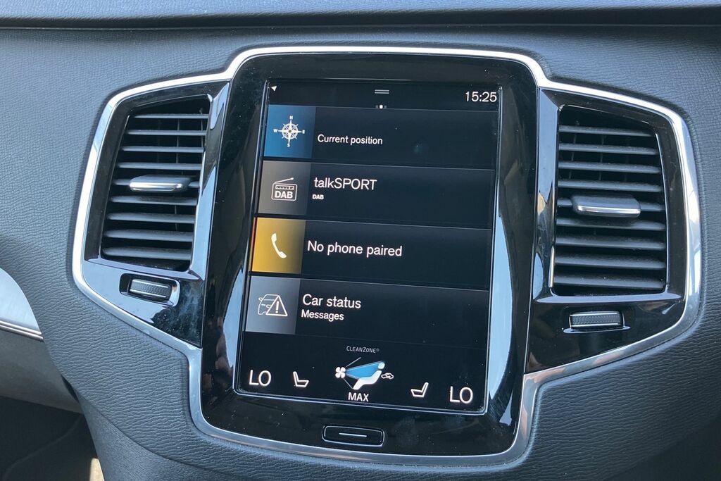 Volvo XC90 2.0 B5p 250 Momentum Pro Awd Gtron White #6