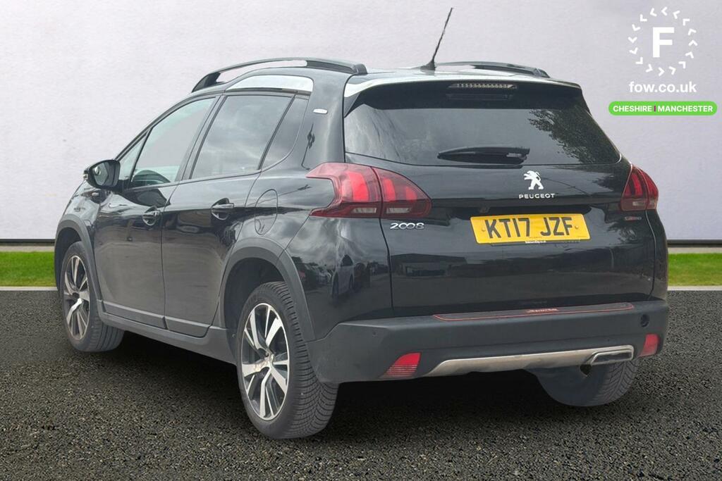 Peugeot 2008 1.6 Bluehdi 120 Gt Line Black #2