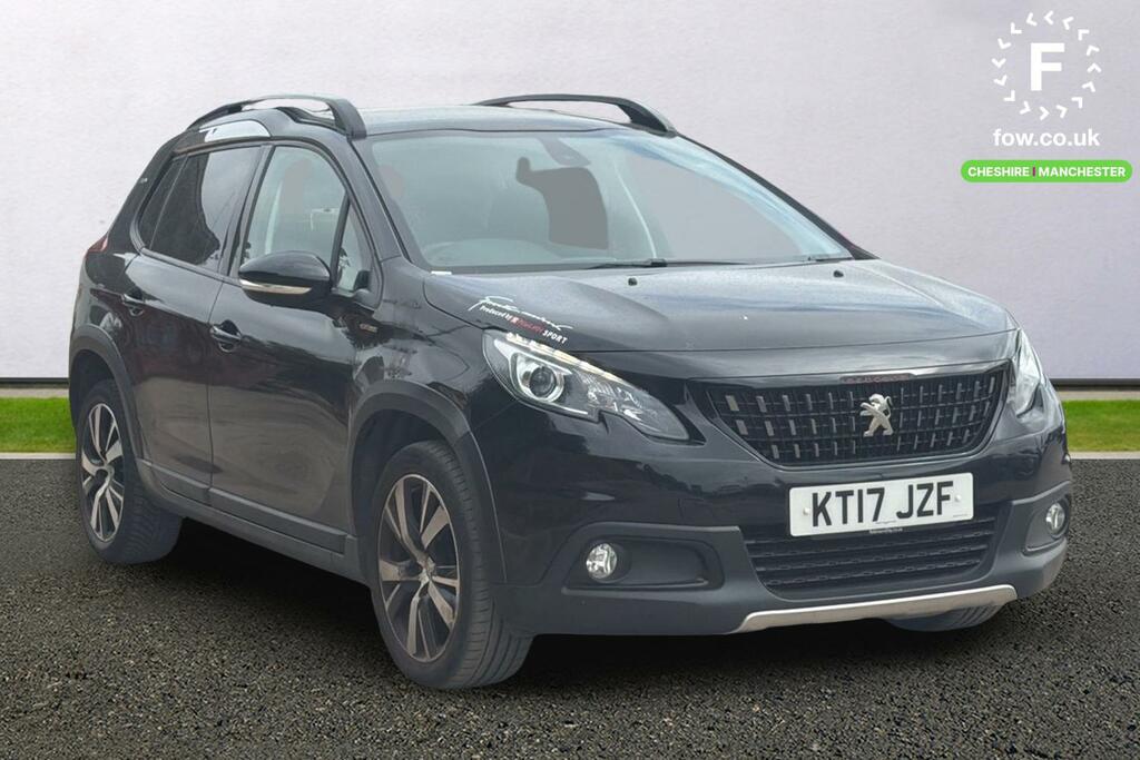 Peugeot 2008 1.6 Bluehdi 120 Gt Line Black