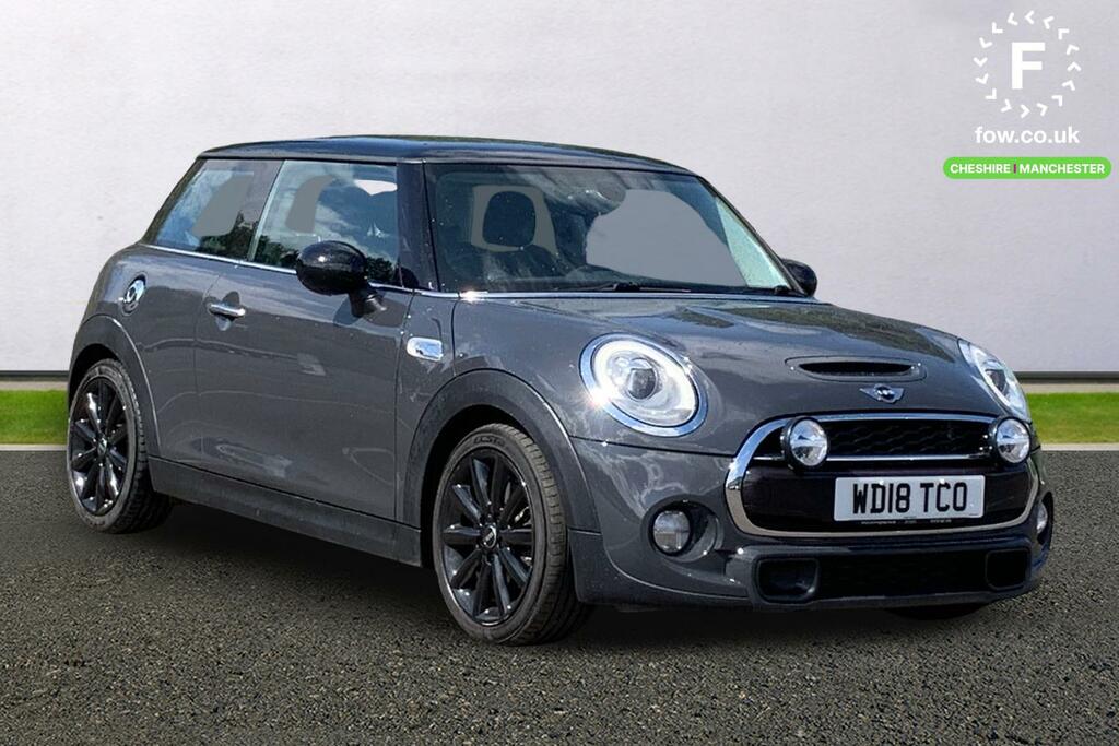 Mini Hatch 2.0 Cooper S Chili Pack WD18TCO Grey