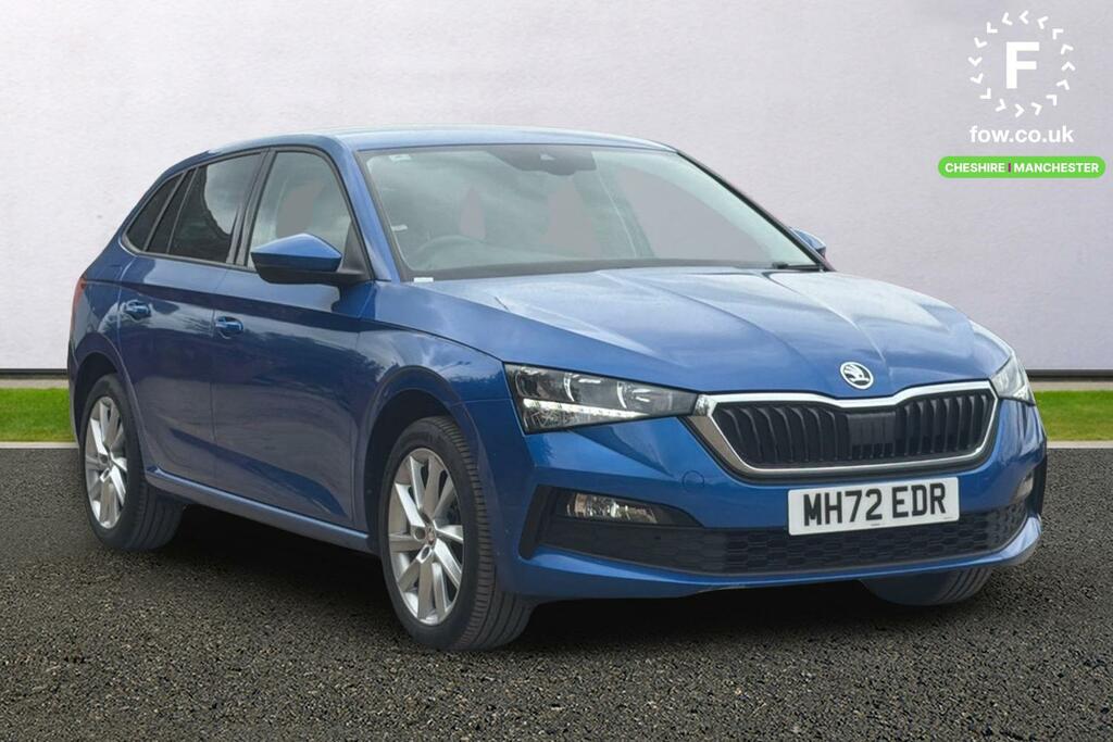 Skoda Scala 1.0 Tsi 110 Se L Dsg Blue
