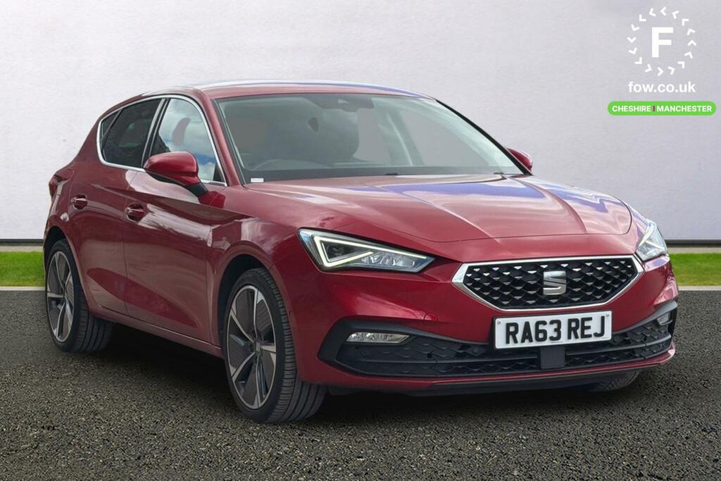 Seat Leon 1.5 Etsi 150 Xcellence Lux Dsg Red
