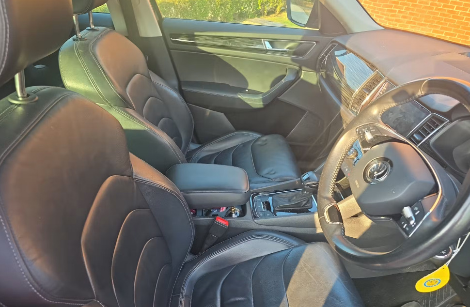 Skoda Kodiaq 1.5 Tsi Se L Dsg 7 Seat Black #4