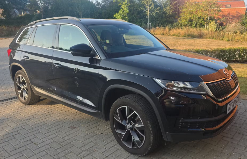 Skoda Kodiaq 1.5 Tsi Se L Dsg 7 Seat Black