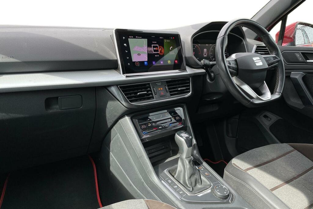 Seat Tarraco 2.0 Ecotsi 245 Xcellence Dsg 4Drive Red #4