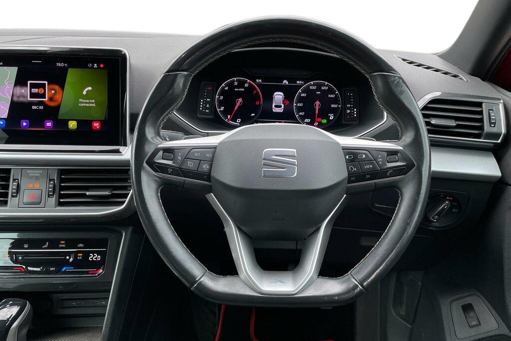Seat Tarraco 2.0 Ecotsi 245 Xcellence Dsg 4Drive Red #5