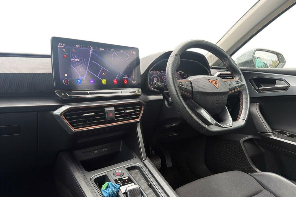 Cupra Leon 1.5 Etsi V1 Dsg DE24EWT White #4