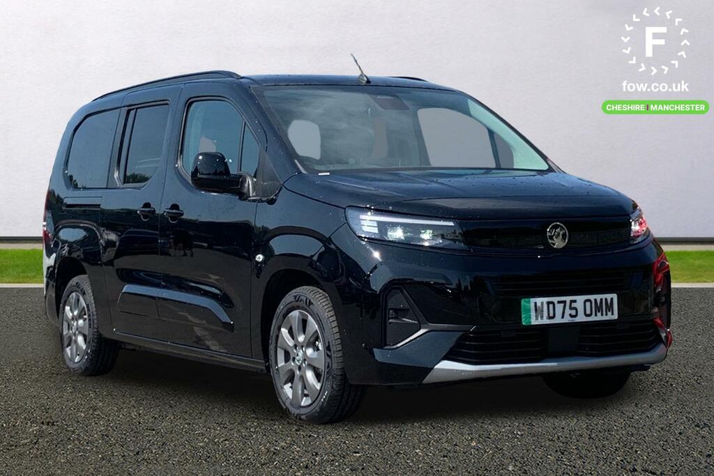 Vauxhall Combo-e Life 100Kw Ultimate XL 52Kwh Black