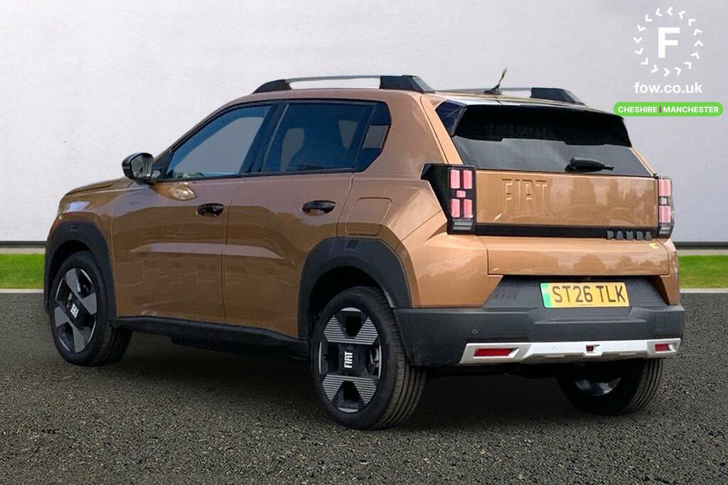 Fiat Panda 83Kw La Prima 44Kwh Brown #2