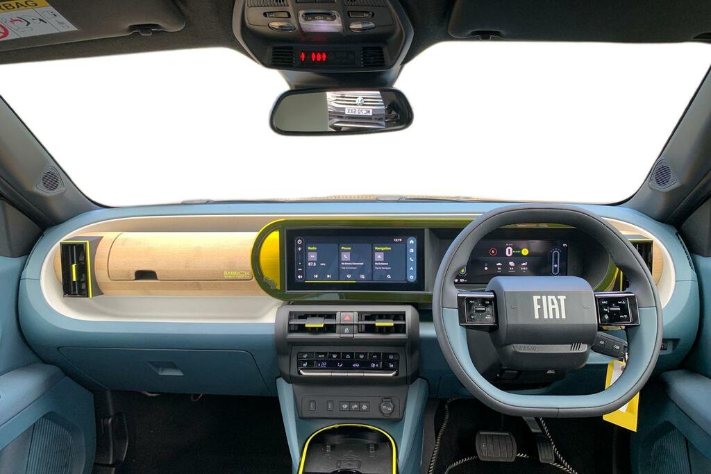 Fiat Panda 83Kw La Prima 44Kwh Brown #3