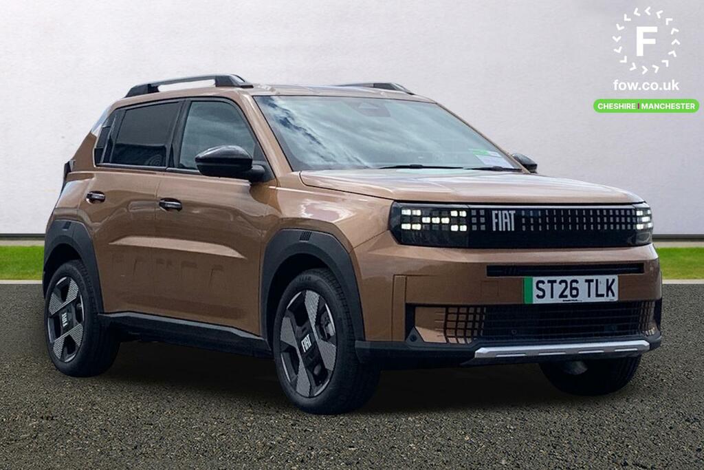 Fiat Panda 83Kw La Prima 44Kwh Brown