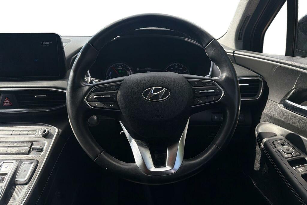 Hyundai Santa Fe 1.6 Tgdi Hybrid Premium Black #5