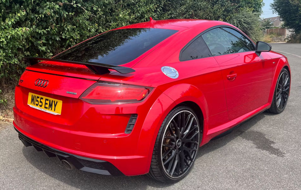 Audi TT 45 Tfsi Quattro Black Edition S Tronic Red #2