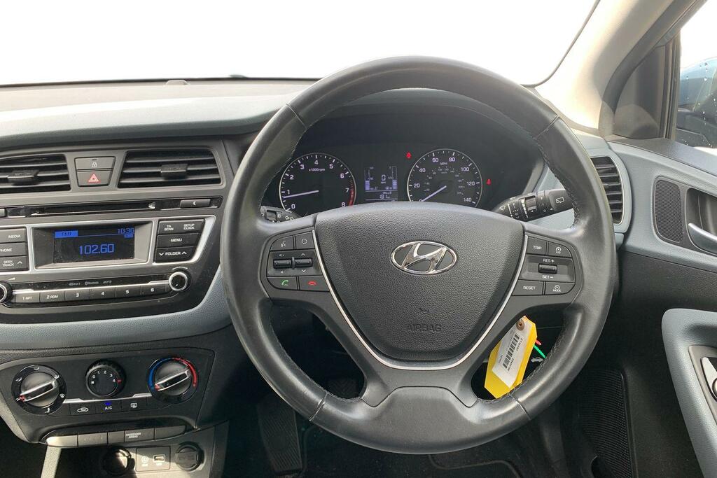 Hyundai I20 1.2 Se ET16XRF Blue #5