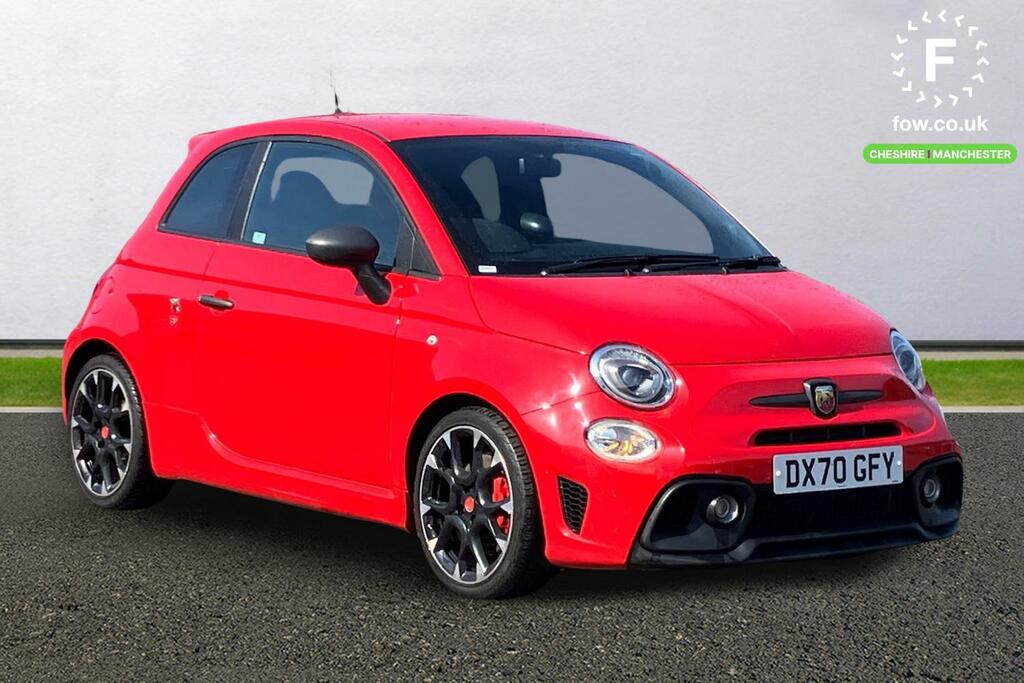 Abarth 595 1.4 T-jet 180 Competizione Red