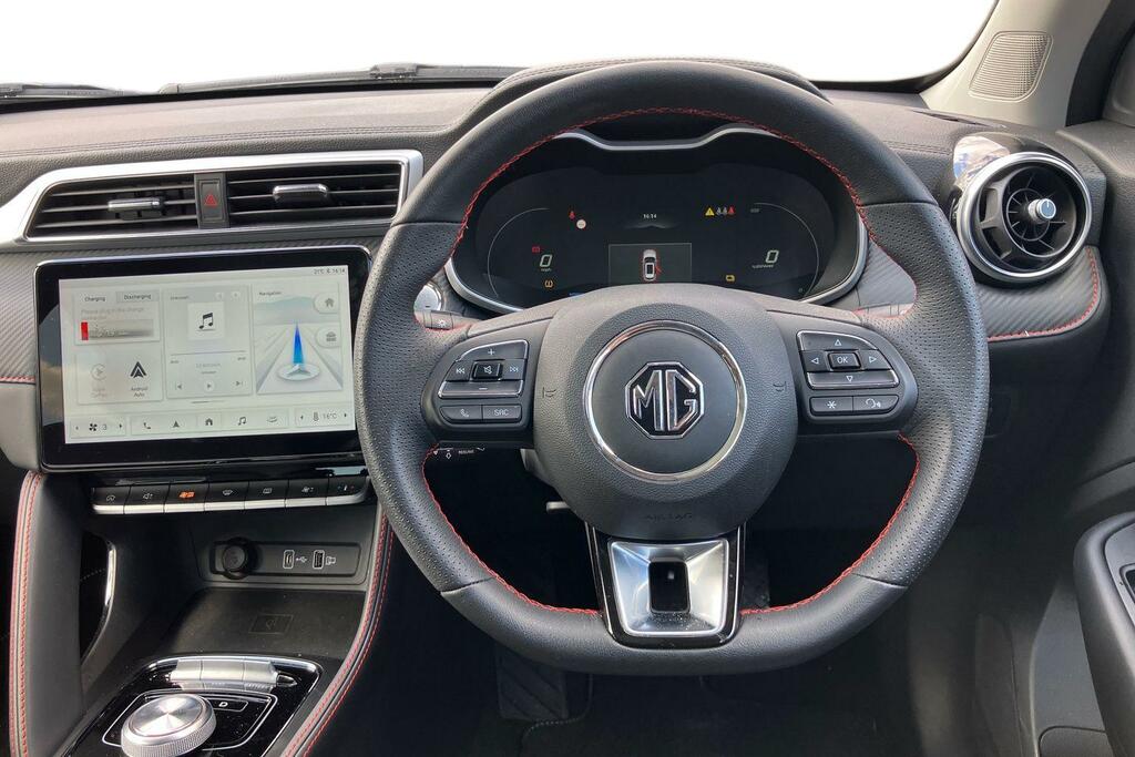 MG ZS 130Kw Trophy Ev 51Kwh Red #5