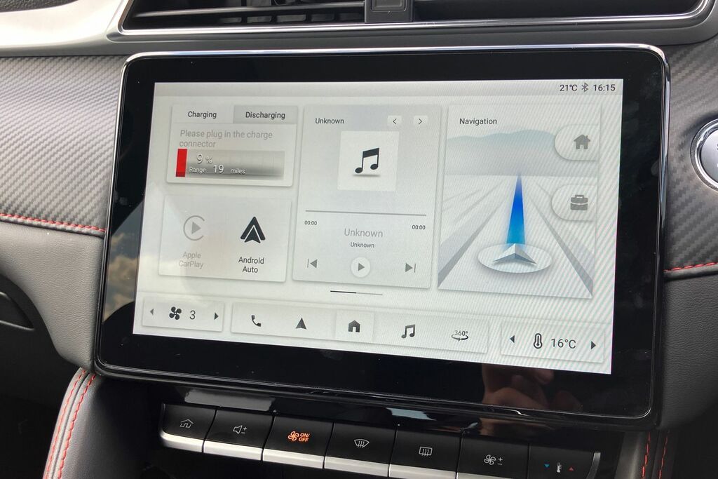 MG ZS 130Kw Trophy Ev 51Kwh Red #6